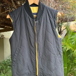 Vtg Loro Piana quilted waistcoat